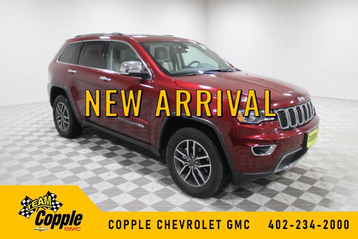 2019 Jeep Grand Cherokee