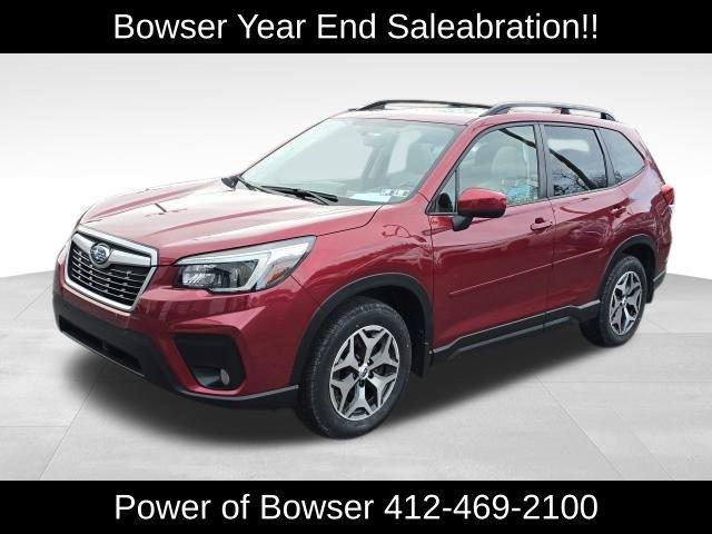 2021 Subaru Forester