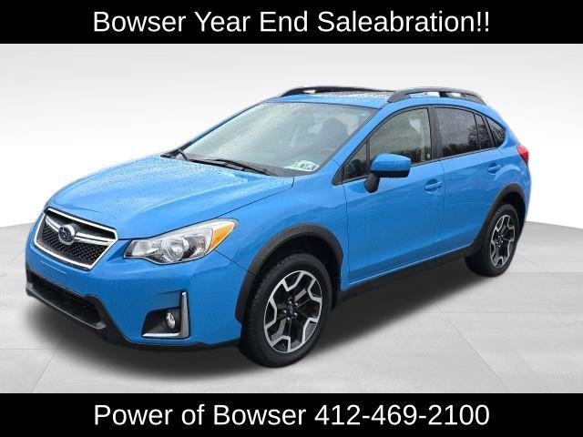 2016 Subaru Crosstrek