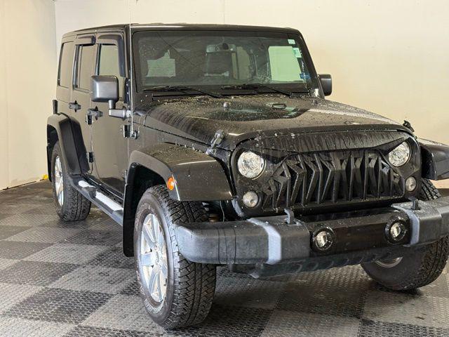 2017 Jeep Wrangler Unlimited