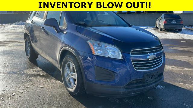 Used 2016 Chevrolet Trax For Sale in Waterford Twp, MI