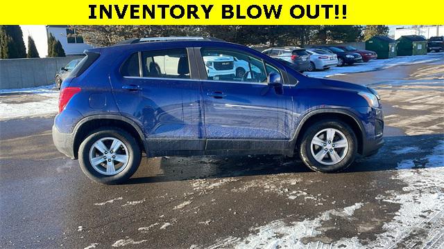 Used 2016 Chevrolet Trax For Sale in Waterford Twp, MI