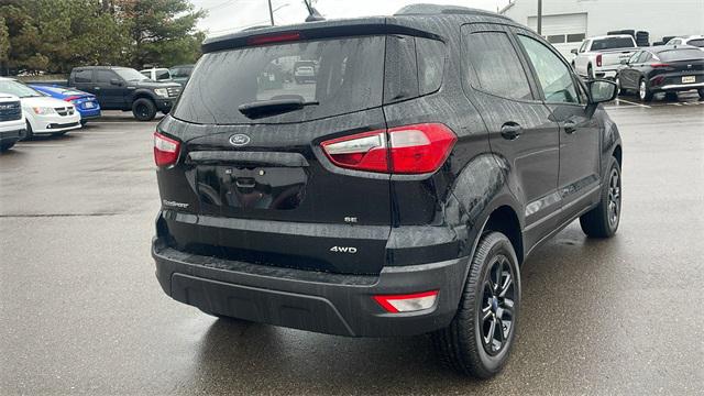 Used 2019 Ford EcoSport For Sale in Waterford Twp, MI