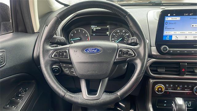 Used 2019 Ford EcoSport For Sale in Waterford Twp, MI