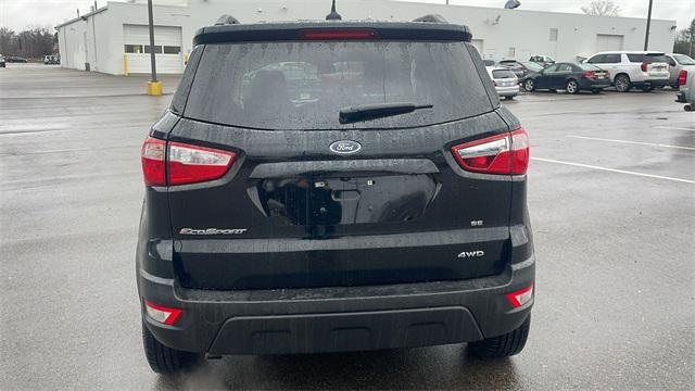 Used 2019 Ford EcoSport For Sale in Waterford Twp, MI