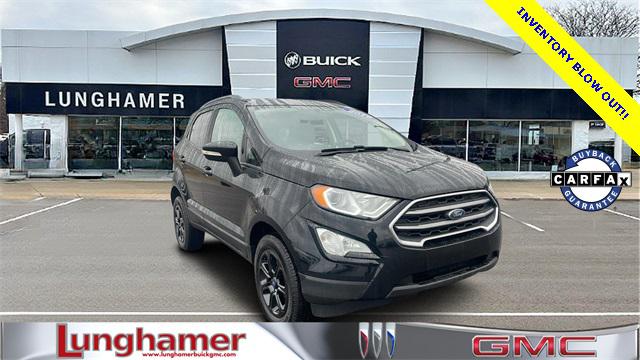 Used 2019 Ford EcoSport For Sale in Waterford Twp, MI