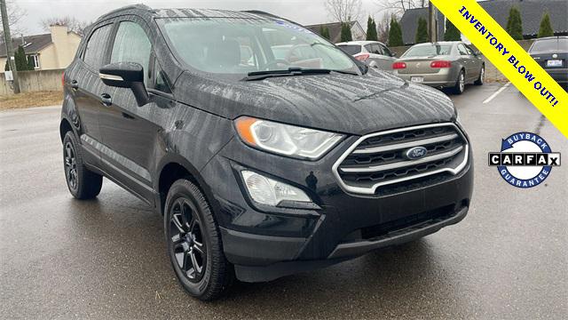 Used 2019 Ford EcoSport For Sale in Waterford Twp, MI