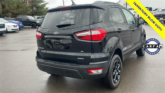 Used 2019 Ford EcoSport For Sale in Waterford Twp, MI