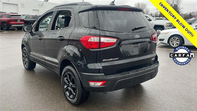 Used 2019 Ford EcoSport For Sale in Waterford Twp, MI