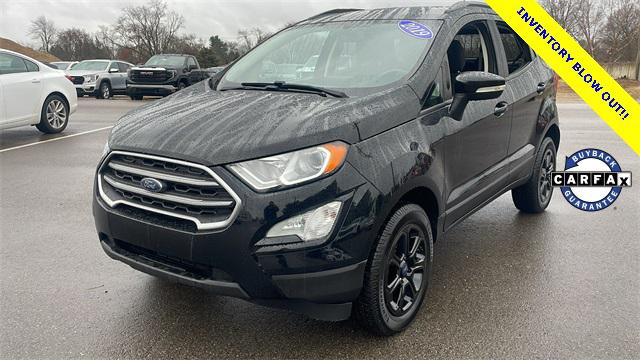 Used 2019 Ford EcoSport For Sale in Waterford Twp, MI