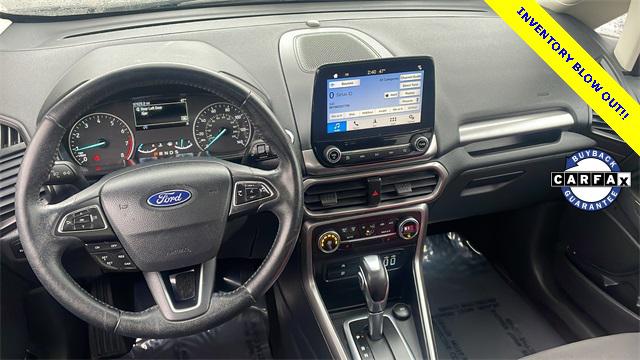 Used 2019 Ford EcoSport For Sale in Waterford Twp, MI