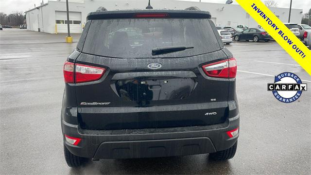 Used 2019 Ford EcoSport For Sale in Waterford Twp, MI