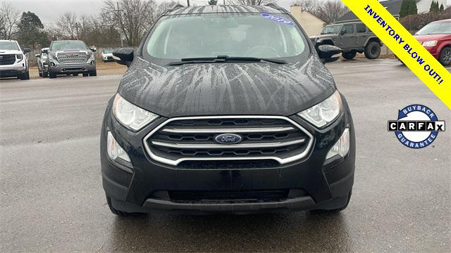 Used 2019 Ford EcoSport For Sale in Waterford Twp, MI