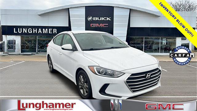 Used 2018 Hyundai Elantra For Sale in Waterford Twp, MI