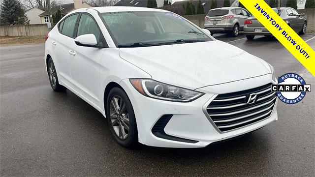 Used 2018 Hyundai Elantra For Sale in Waterford Twp, MI