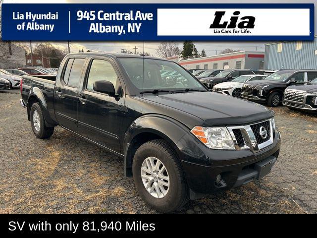 2018 Nissan Frontier