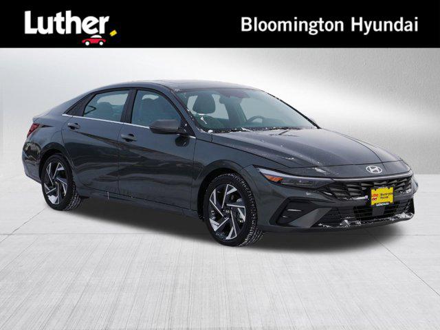 2024 Hyundai Elantra Hybrid