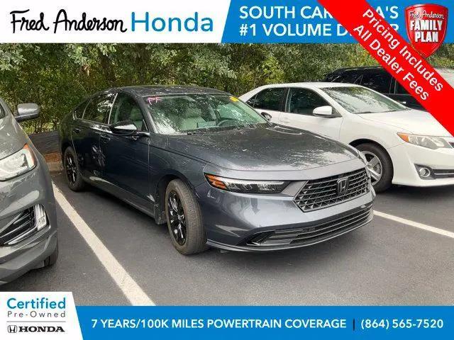 2025 Honda Accord Sedan SE for sale in Greenville, SC