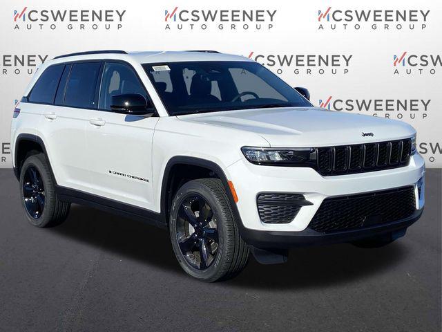 2025 Jeep Grand Cherokee GRAND CHEROKEE ALTITUDE 4X2