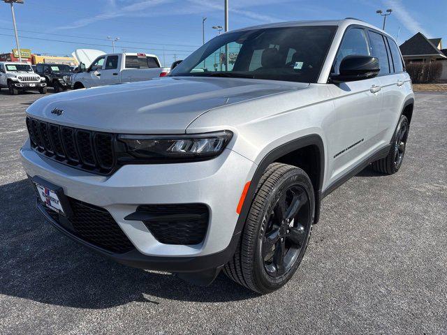 2025 Jeep Grand Cherokee GRAND CHEROKEE ALTITUDE X 4X4