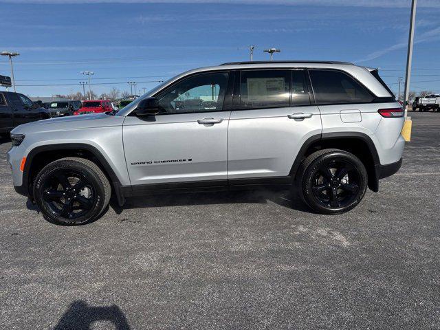 2025 Jeep Grand Cherokee GRAND CHEROKEE ALTITUDE X 4X4