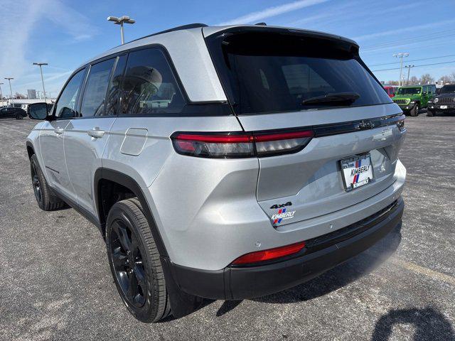 2025 Jeep Grand Cherokee GRAND CHEROKEE ALTITUDE X 4X4