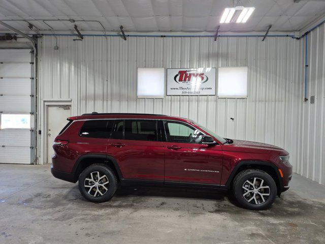 2025 Jeep Grand Cherokee GRAND CHEROKEE L LIMITED 4X4