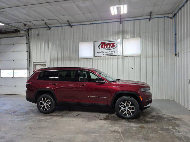 2025 Jeep Grand Cherokee GRAND CHEROKEE L LIMITED 4X4