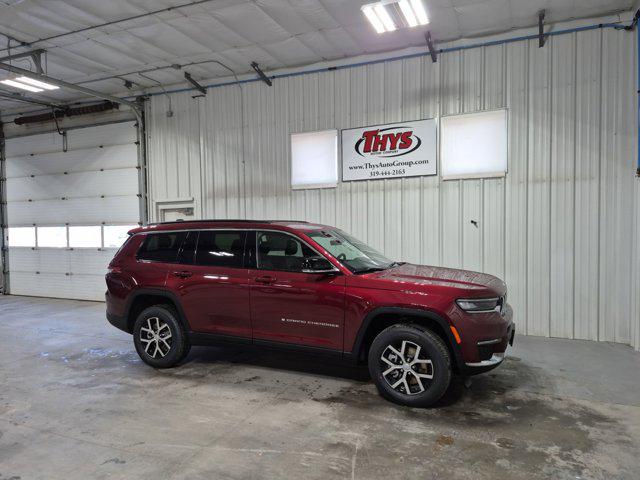 2025 Jeep Grand Cherokee GRAND CHEROKEE L LIMITED 4X4