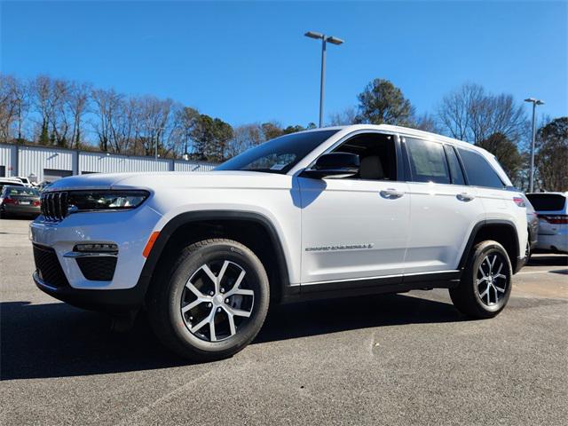 2025 Jeep Grand Cherokee GRAND CHEROKEE LIMITED 4X2