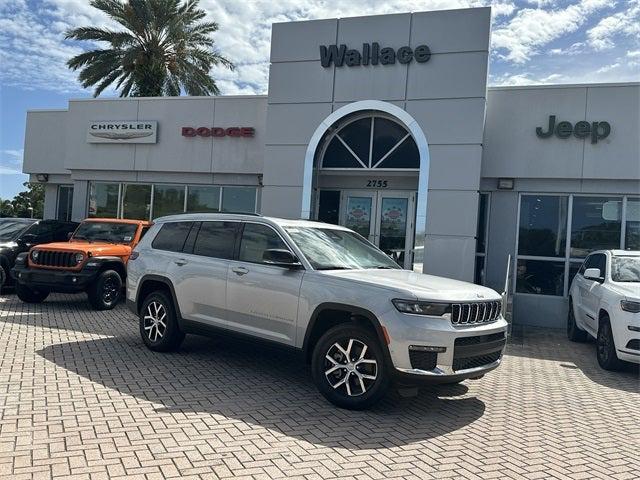 2025 Jeep Grand Cherokee GRAND CHEROKEE L LIMITED 4X4