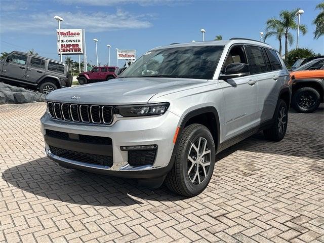 2025 Jeep Grand Cherokee GRAND CHEROKEE L LIMITED 4X4