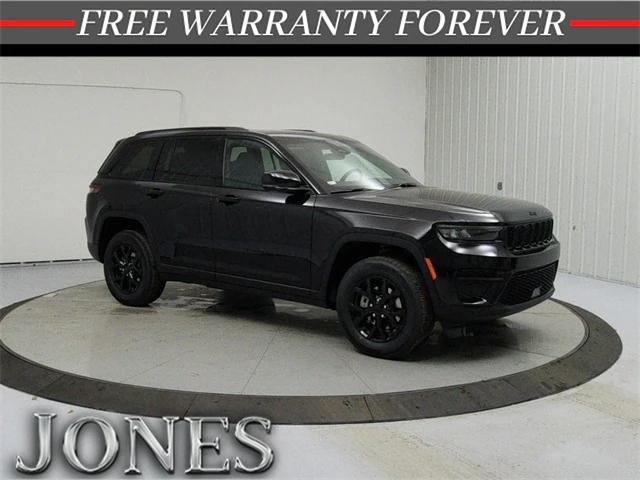 2025 Jeep Grand Cherokee GRAND CHEROKEE ALTITUDE X 4X4