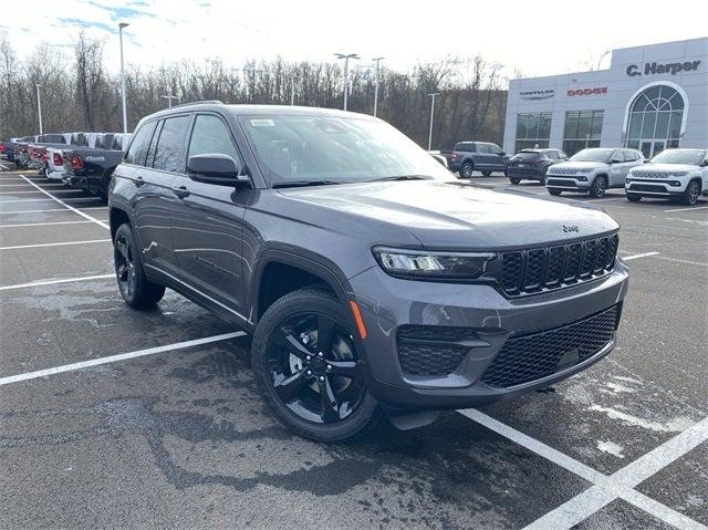 2025 Jeep Grand Cherokee GRAND CHEROKEE ALTITUDE X 4X4