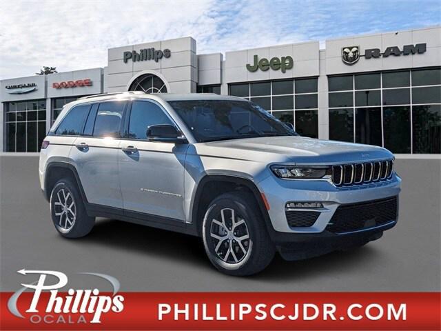 2025 Jeep Grand Cherokee GRAND CHEROKEE LIMITED 4X2