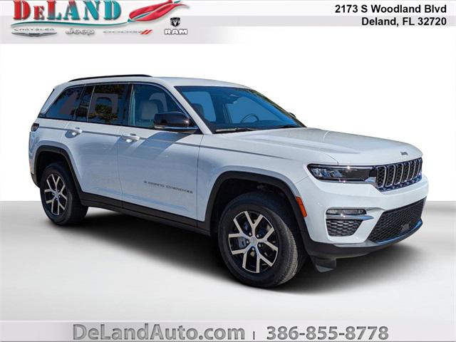 2025 Jeep Grand Cherokee GRAND CHEROKEE LIMITED 4X4