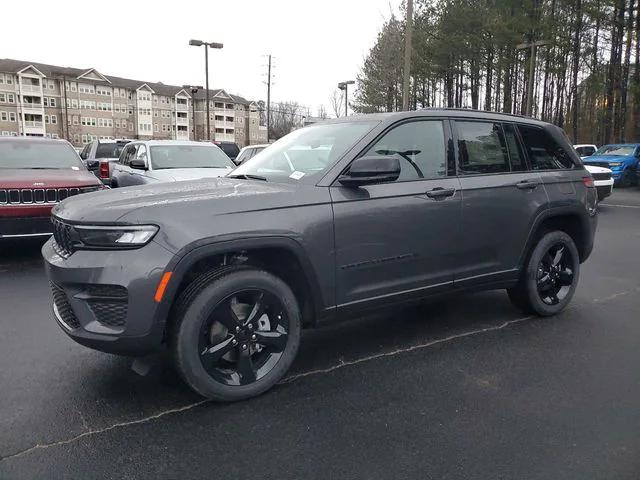 2025 Jeep Grand Cherokee GRAND CHEROKEE ALTITUDE X 4X4