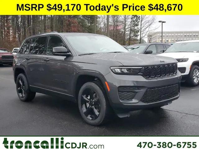 2025 Jeep Grand Cherokee GRAND CHEROKEE ALTITUDE X 4X4