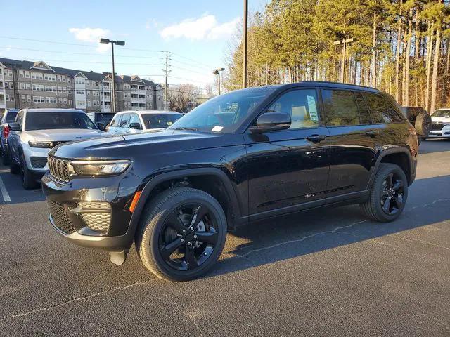 2025 Jeep Grand Cherokee GRAND CHEROKEE ALTITUDE X 4X4