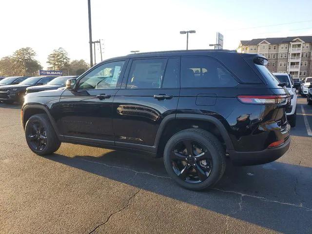 2025 Jeep Grand Cherokee GRAND CHEROKEE ALTITUDE X 4X4