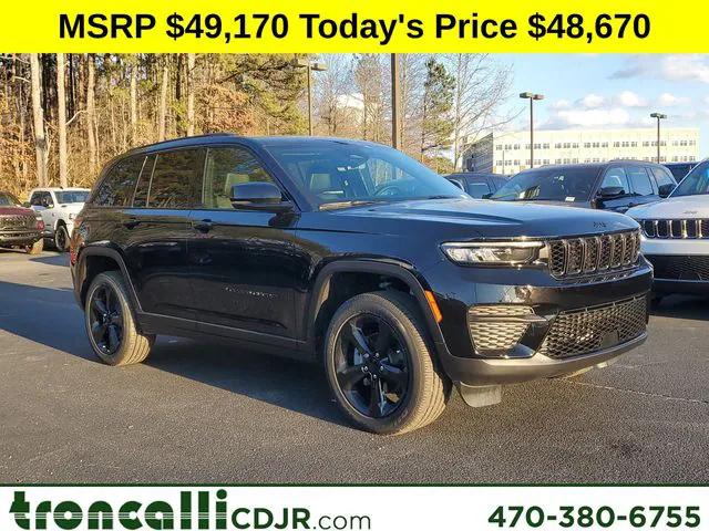 2025 Jeep Grand Cherokee GRAND CHEROKEE ALTITUDE X 4X4