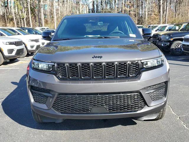 2025 Jeep Grand Cherokee GRAND CHEROKEE ALTITUDE X 4X4