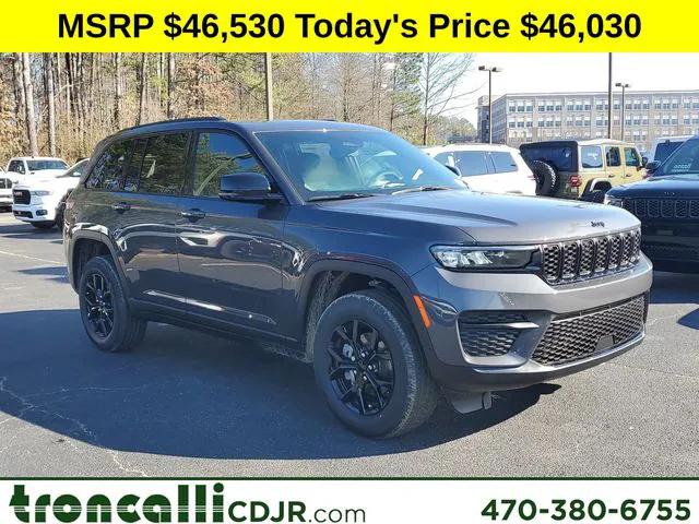 2025 Jeep Grand Cherokee GRAND CHEROKEE ALTITUDE X 4X4