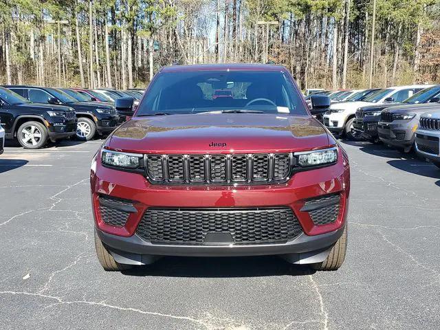2025 Jeep Grand Cherokee GRAND CHEROKEE ALTITUDE X 4X4