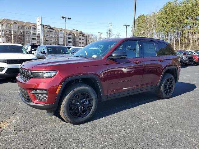 2025 Jeep Grand Cherokee GRAND CHEROKEE ALTITUDE X 4X4