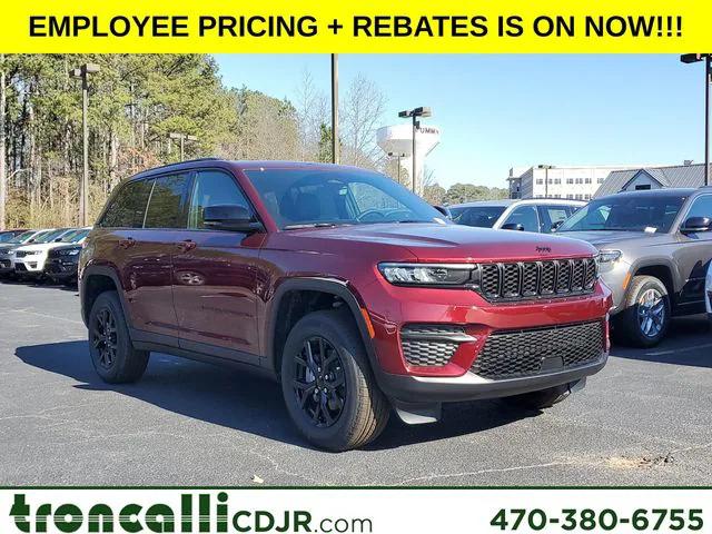 2025 Jeep Grand Cherokee GRAND CHEROKEE ALTITUDE X 4X4