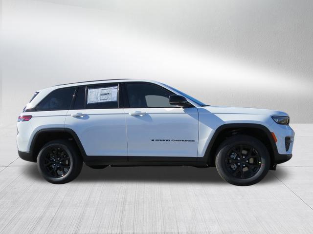 2025 Jeep Grand Cherokee GRAND CHEROKEE ALTITUDE X 4X4