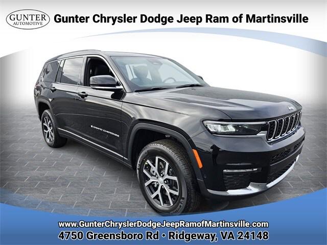2025 Jeep Grand Cherokee GRAND CHEROKEE L LIMITED 4X4