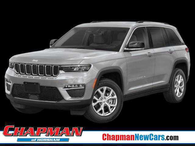 2025 Jeep Grand Cherokee GRAND CHEROKEE LAREDO X 4X4