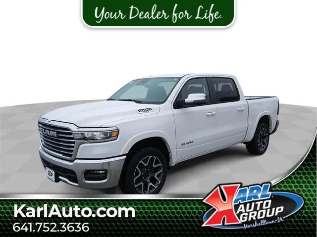 2025 RAM Ram 1500 RAM 1500 LARAMIE CREW CAB 4X4 57 BOX